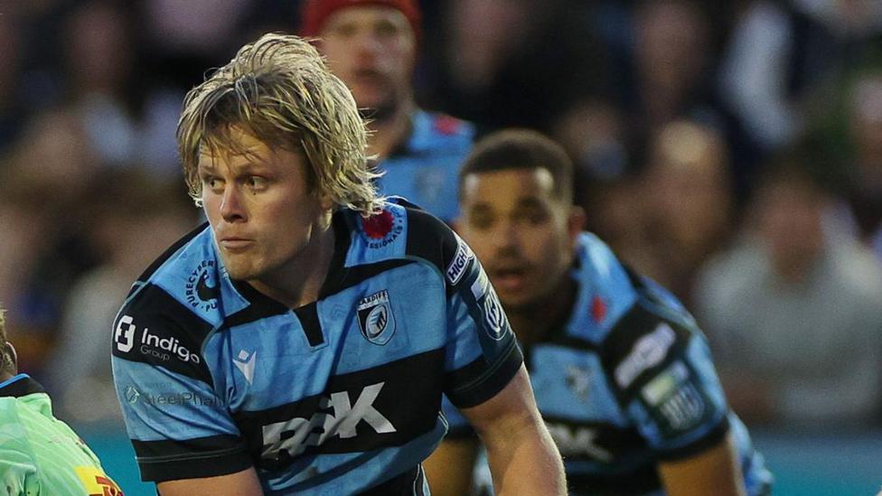 Dan Thomas joined Cardiff from Bristol