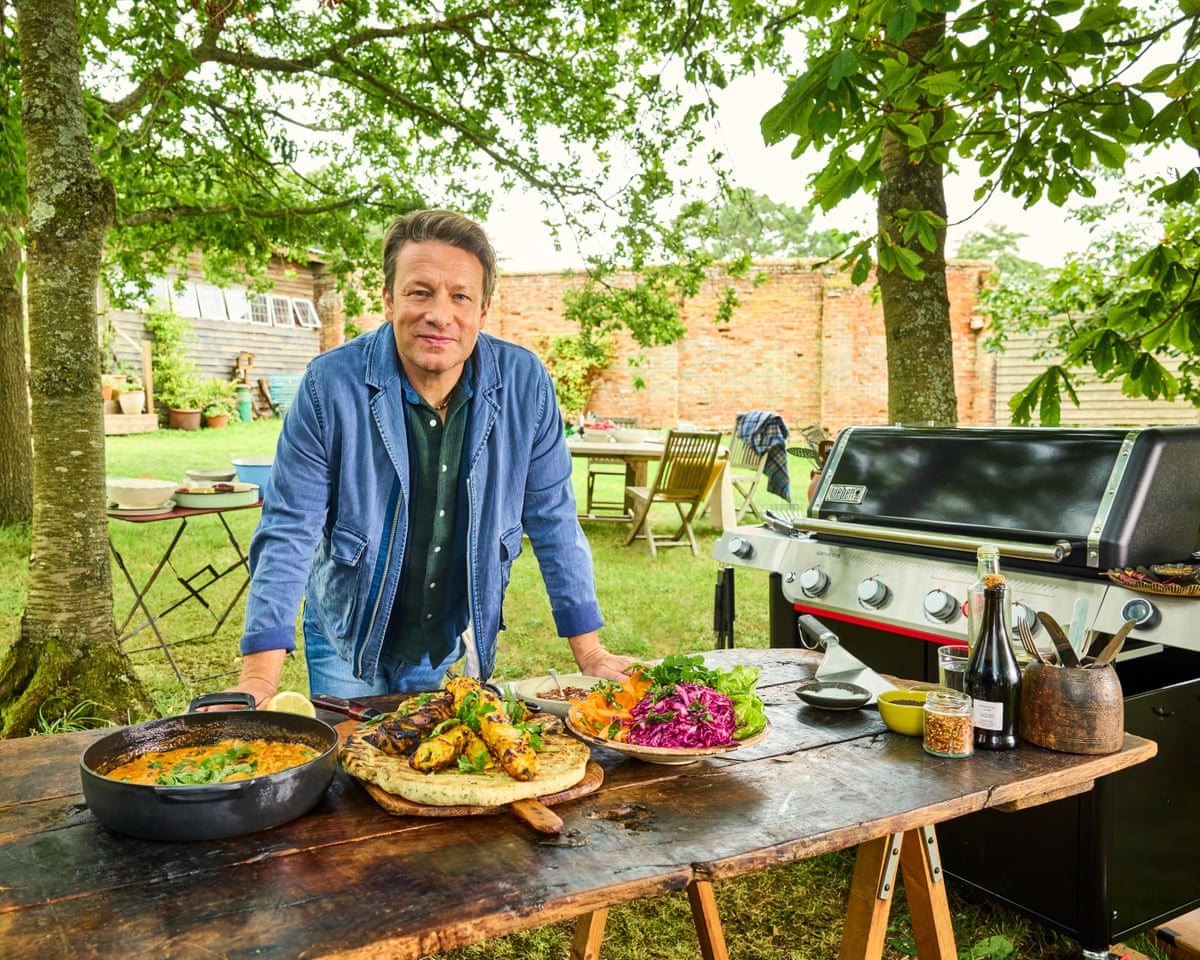 Summer ready … Jamie’s Ultimate BBQ on .