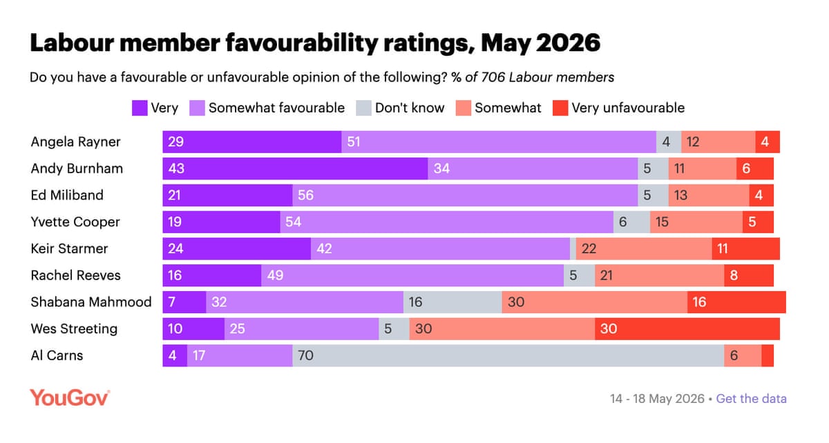 Labour leadership polling