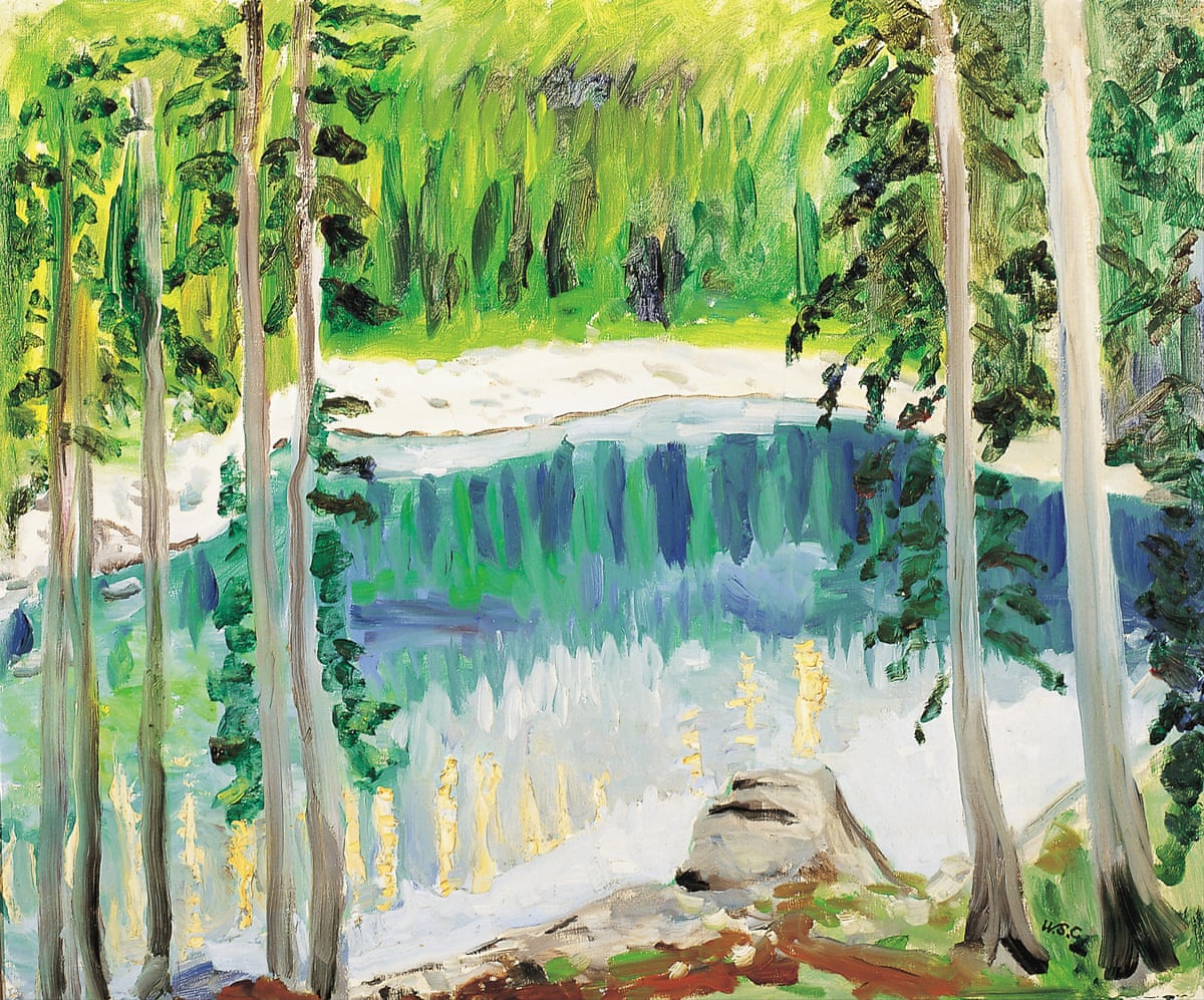 Vivacity … Sketch of Lake Carezza, or The Twenty-Minute Sketch.