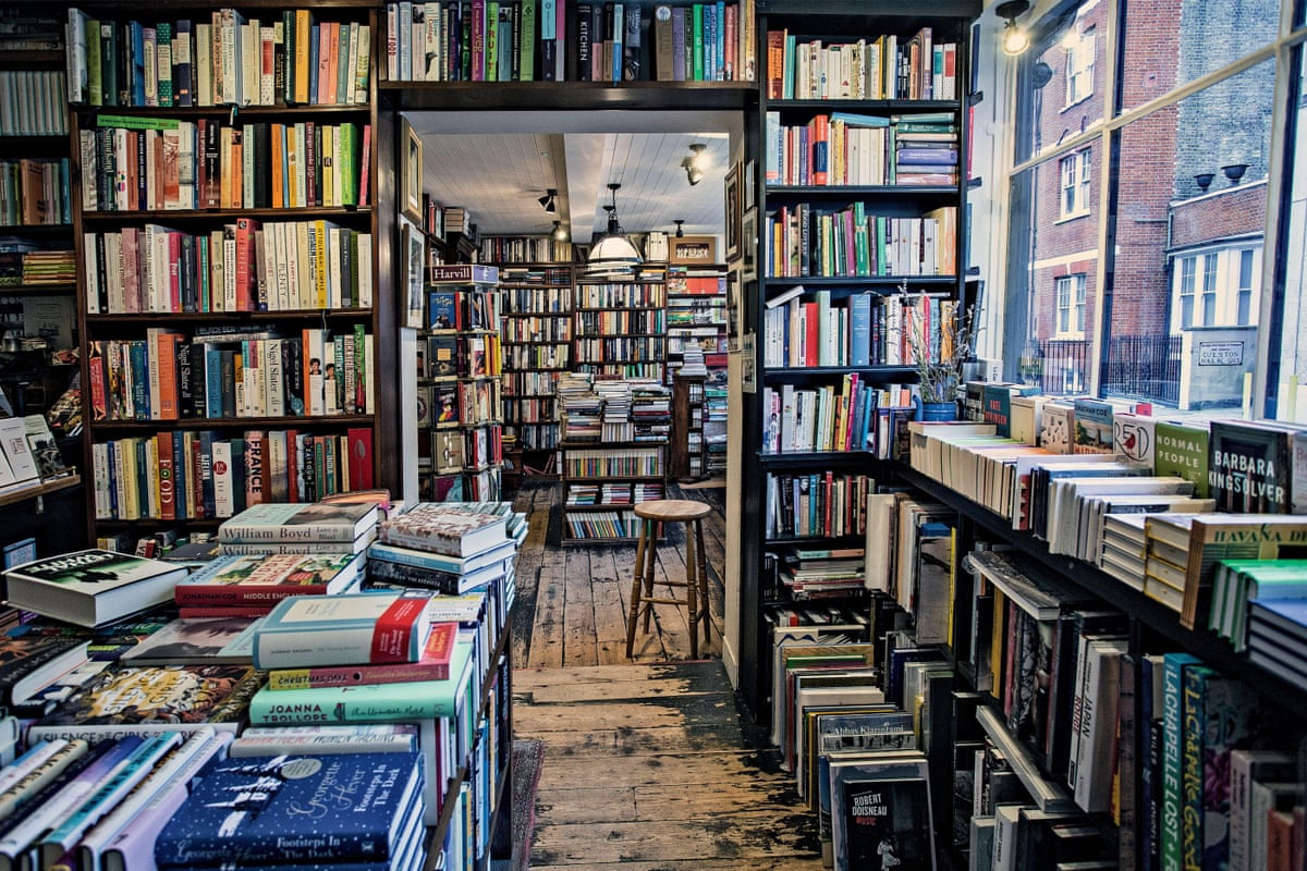Bookshop interior
