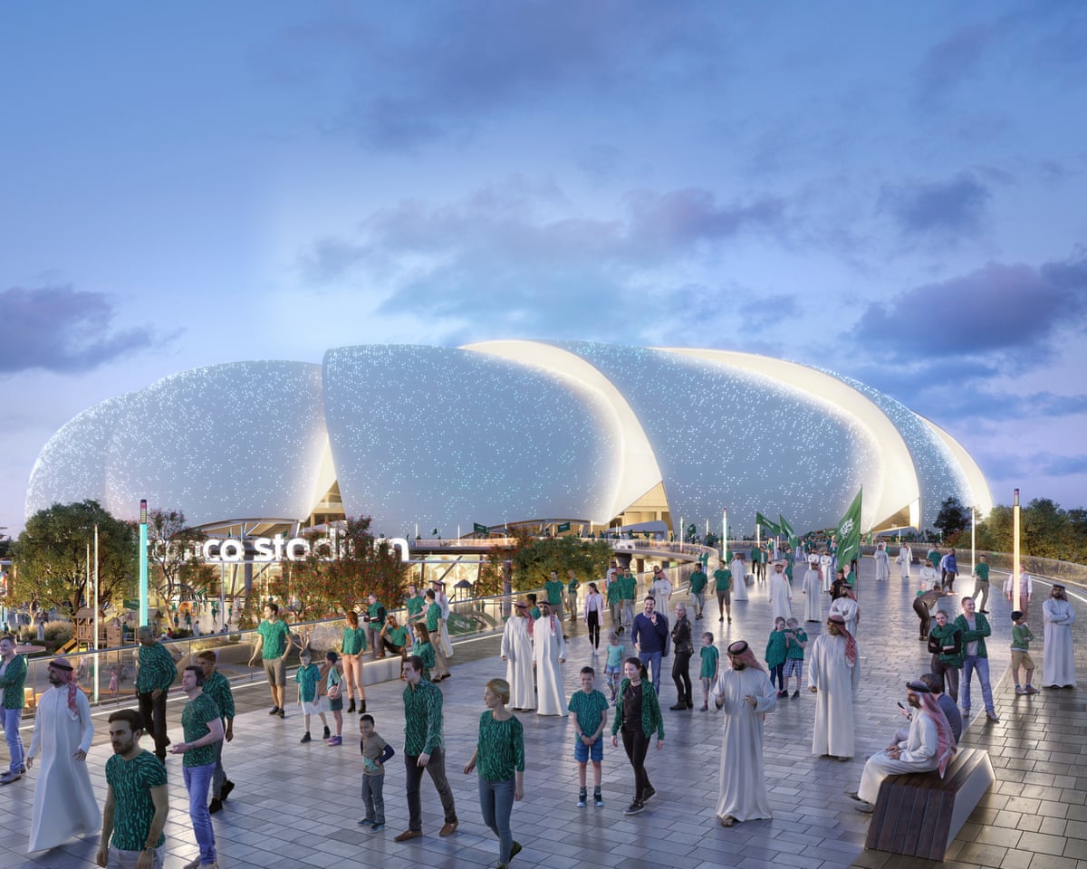 The Aramco Stadium
