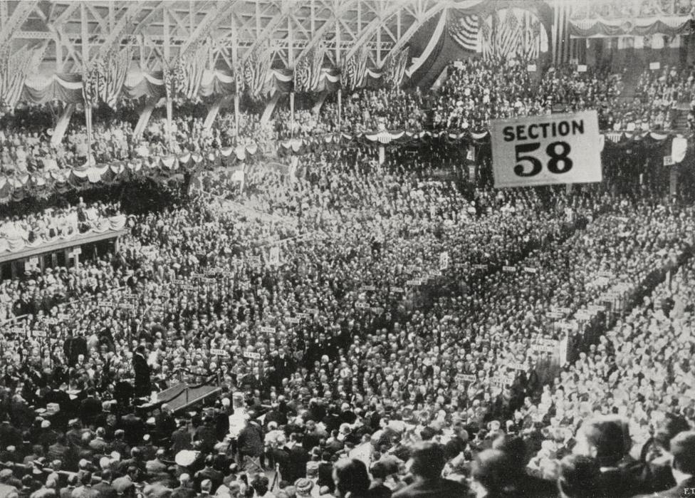 Confensiwn y Blaid Ddemocratiaidd yn 1912