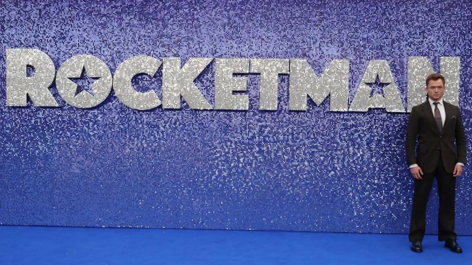 Taron Egerton attends the