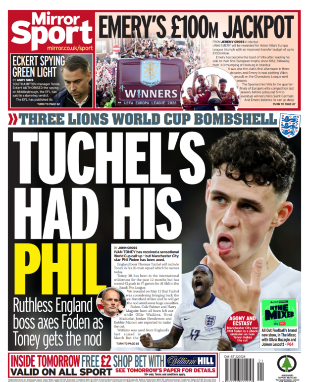 Mirror back page