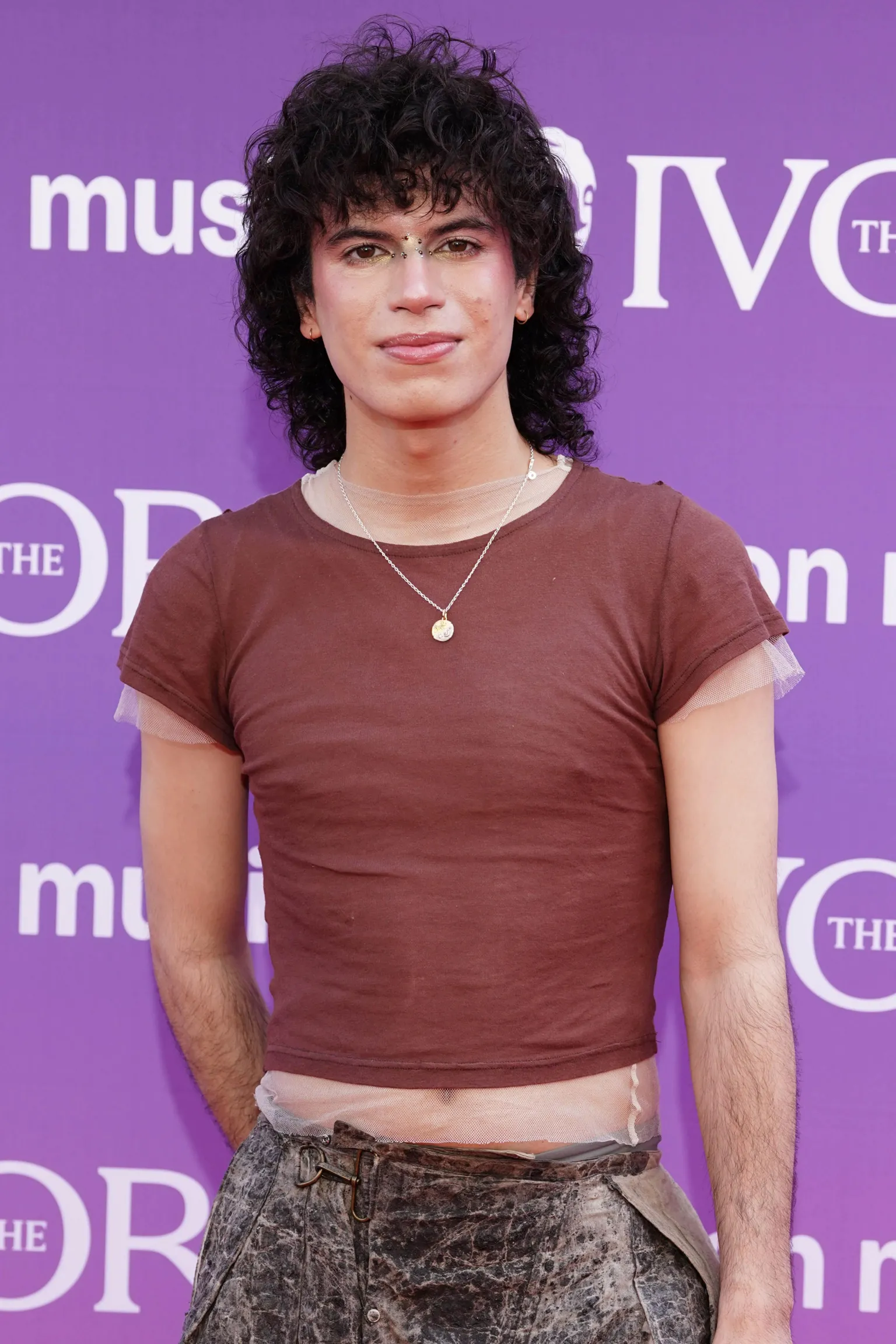 PA Jacob Alon at the Ivor Novello Awards at Grosvenor House in London