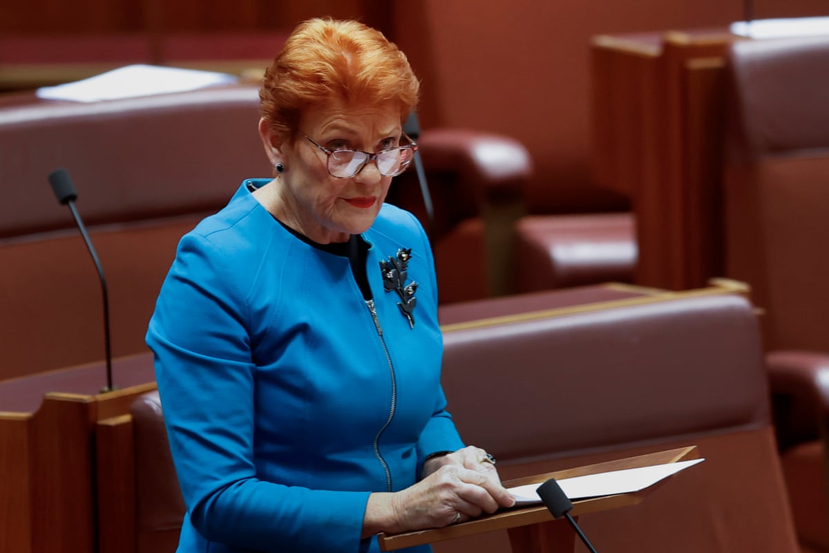 Pauline Hanson