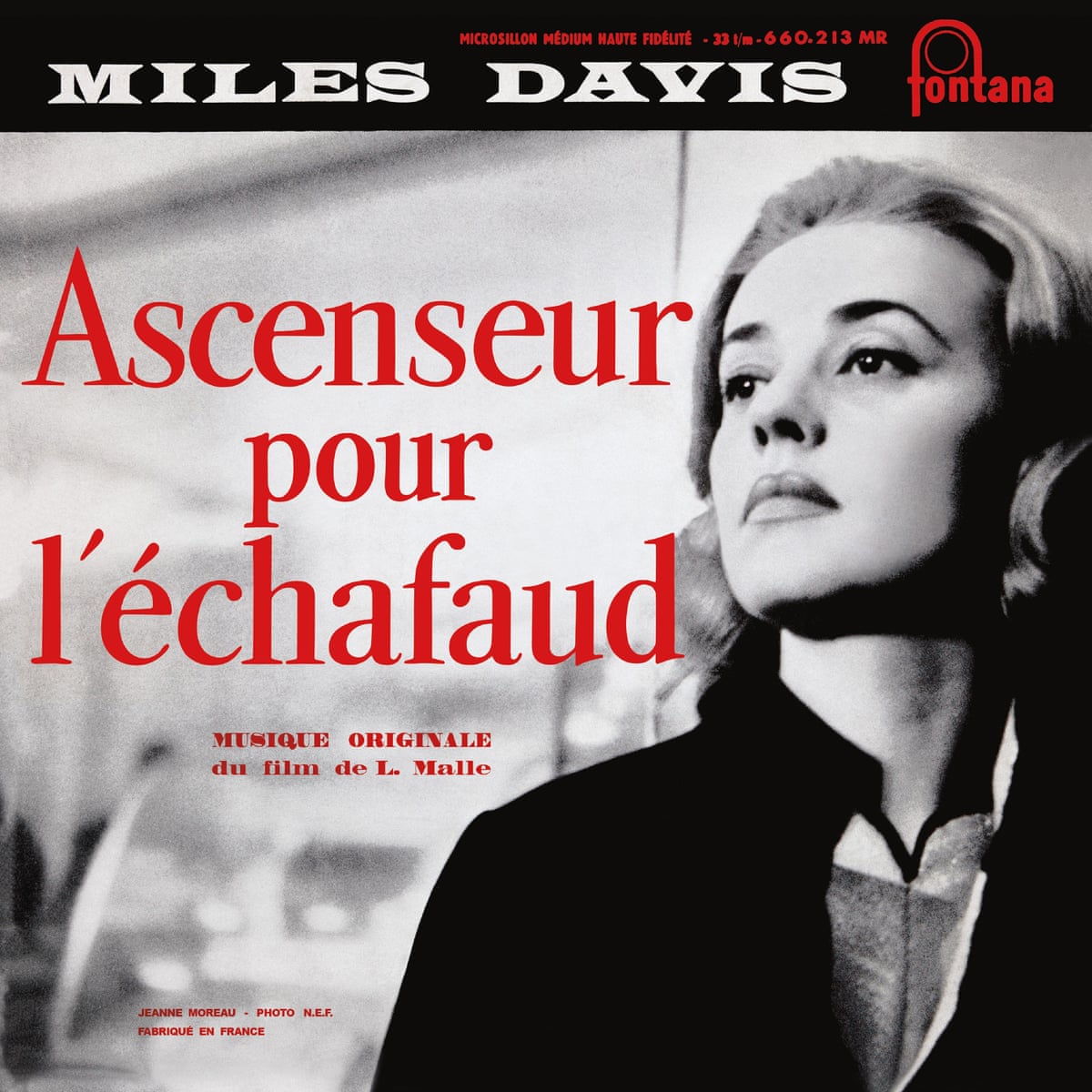 The artwork for Ascenseur pour l’Échafaud