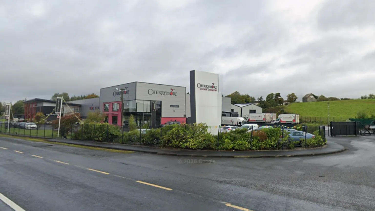 Google A Google street view image of the Cherrymore industrial complex in Donegal Town. 