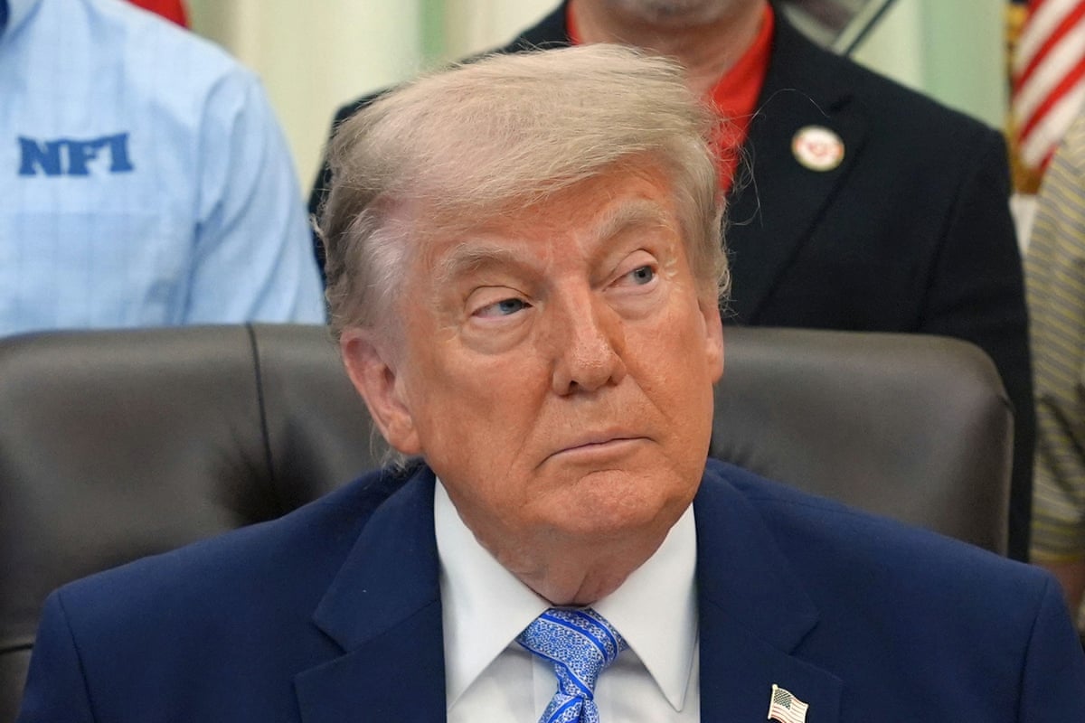 President Donald Trump.