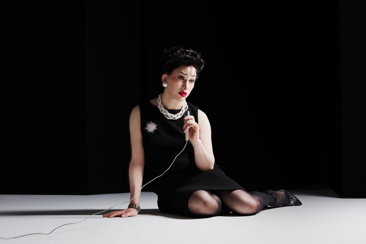 Jinkx Monsoon as Judy Garland.