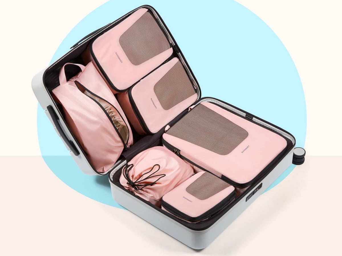Bagsmart Compression Packing Cubes product photo