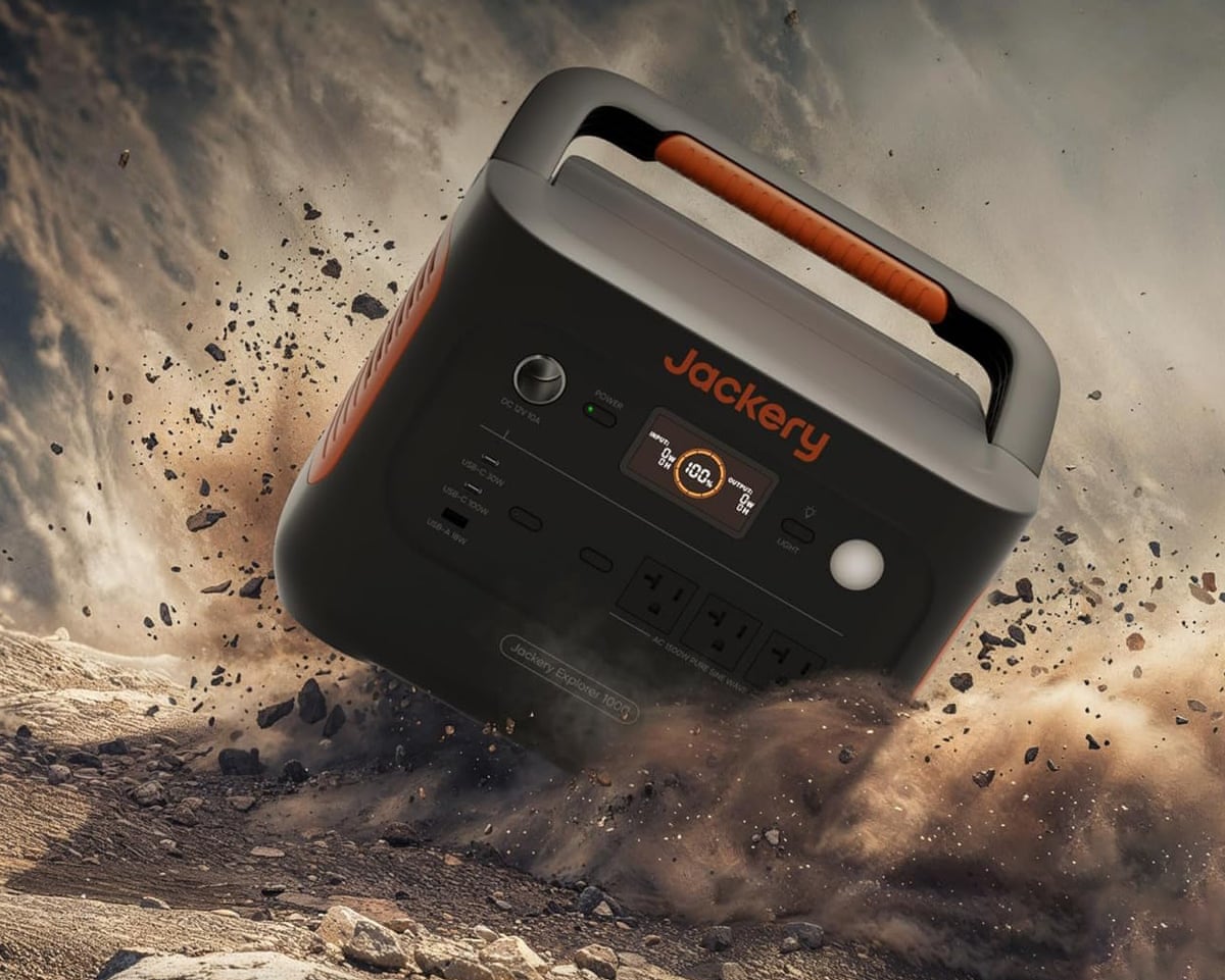Jackery Explorer 1000 v2 Portable Power Station