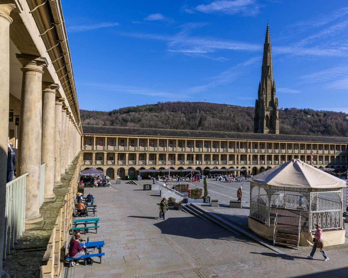 Halifax’s Georgian Piece Hall