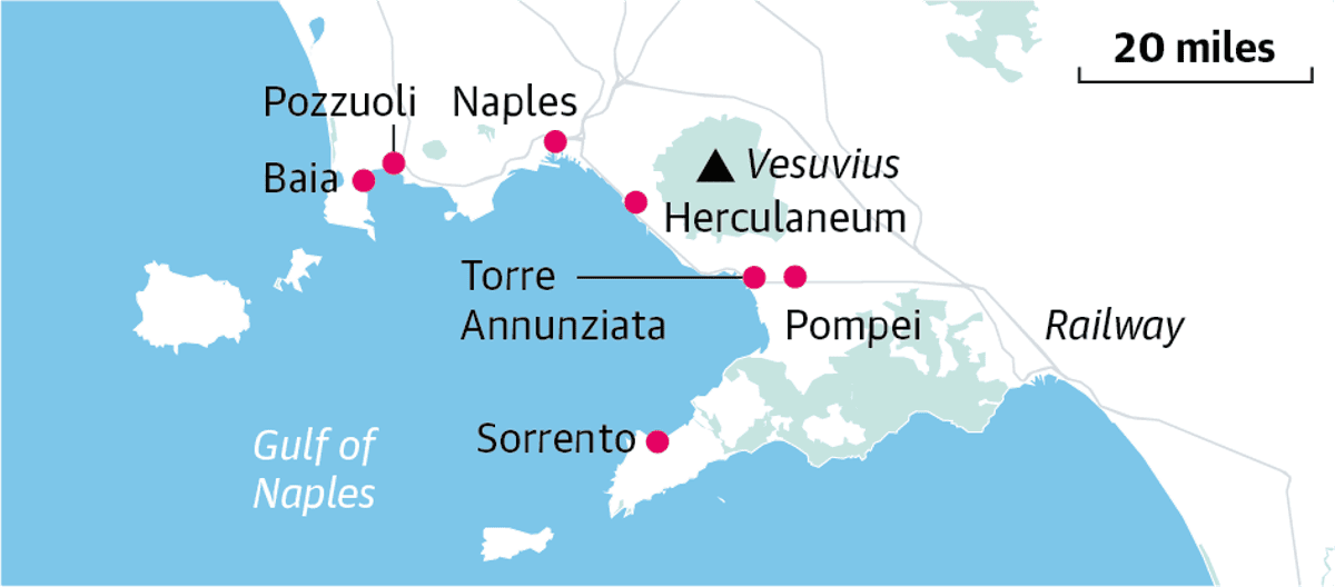 Naples map 