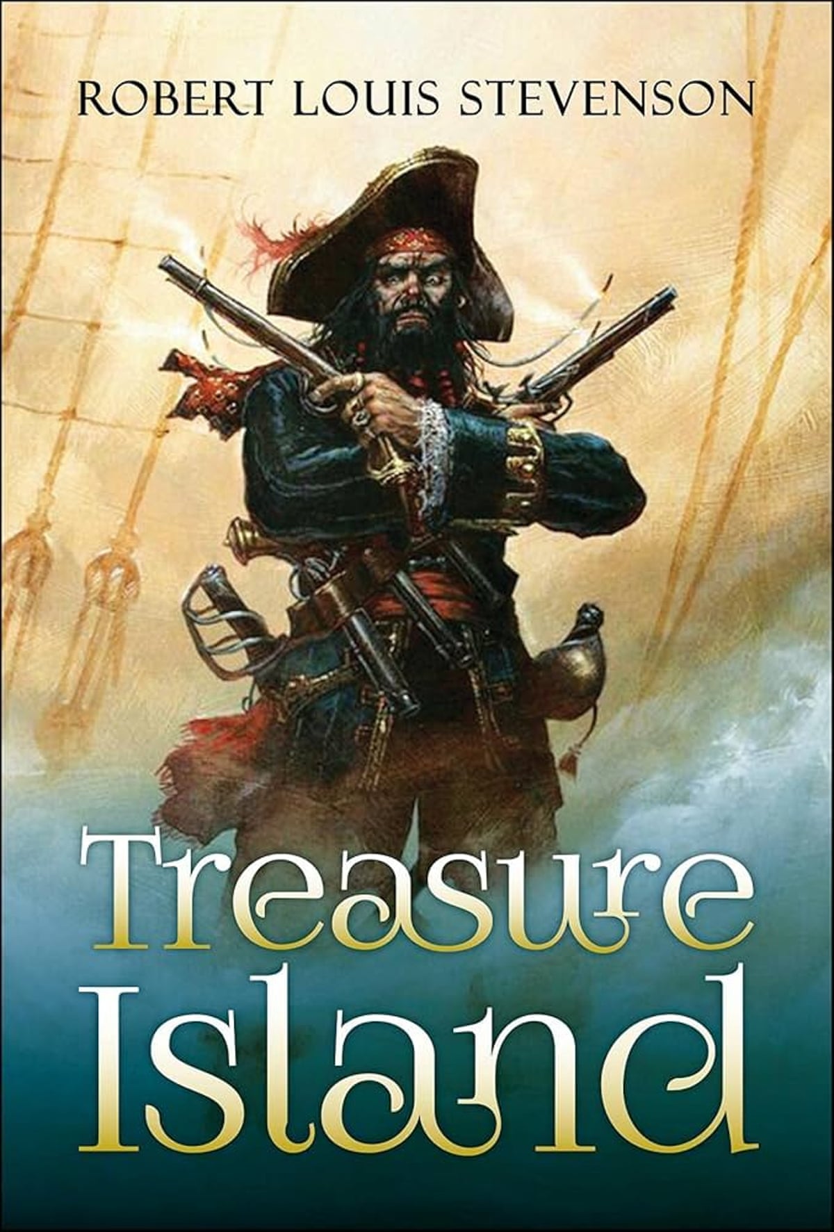 Robert Louis Stevenson’s Treasure Island.
