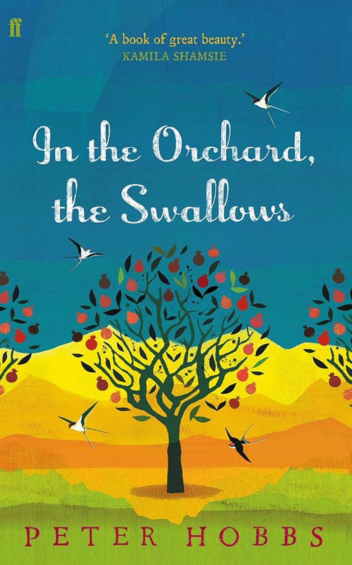 In the Orchard, the Swallows by Peter Hobbs.