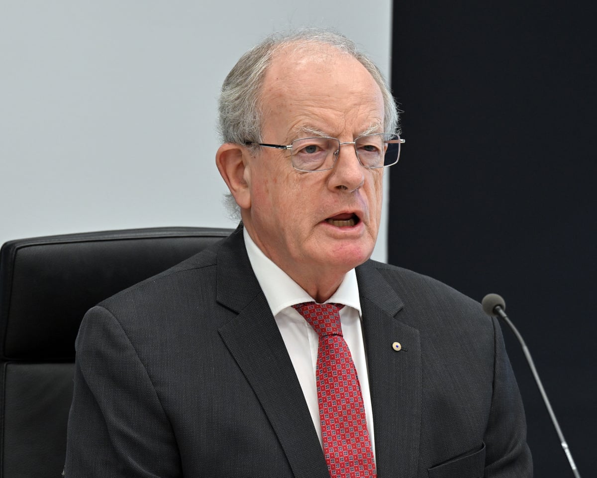 The outgoing National Anti-corruption Commission boss, Paul Brereton