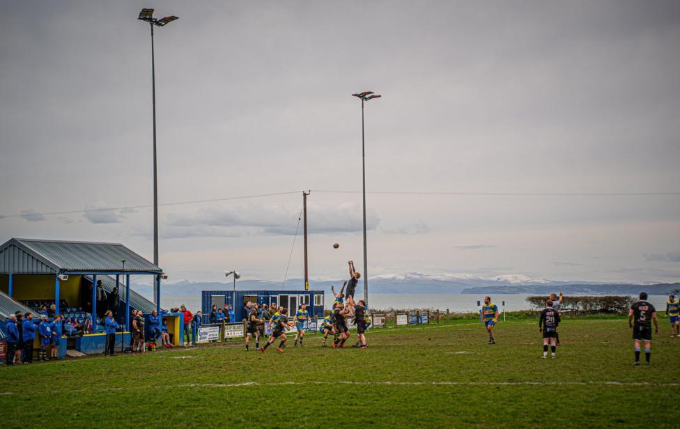 Aberaeron v Ty Croes