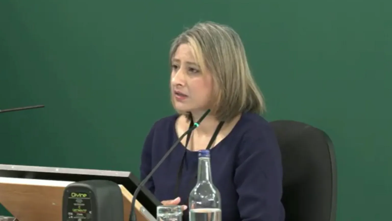 The Nottingham Inquiry NUH medical director Manjeet Shehmar giving evidence at the Nottingham inquiry