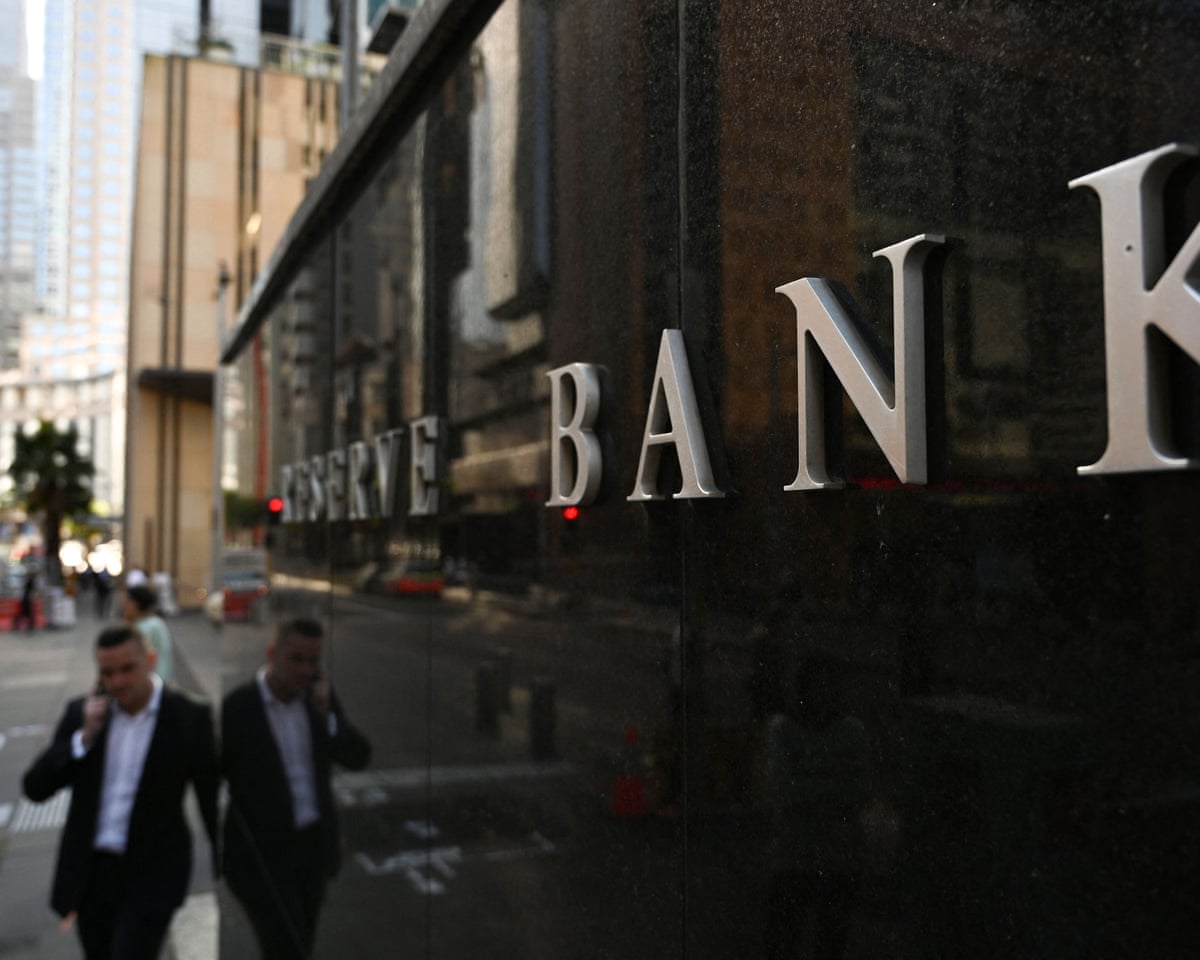 The Reserve Bank of Australia building in Sydney.