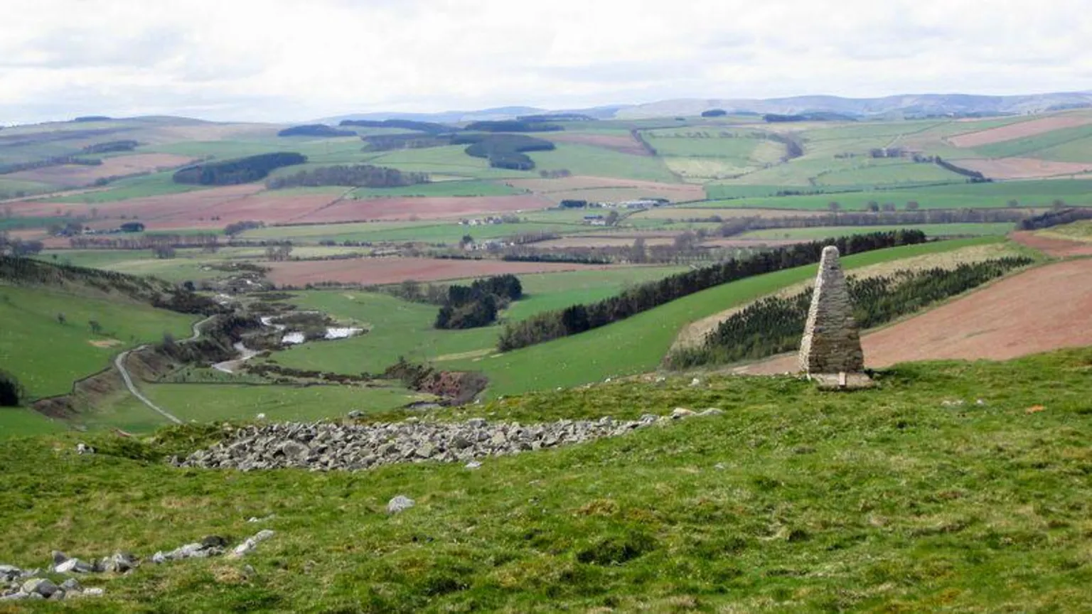 Council Urged to Oppose Wind Farm Near Historic Iron Age Hillforts ...