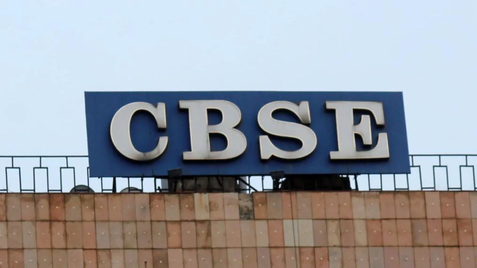 A view of Central Board of Secondary Education's (CBSE) headquarters situated at Preet Vihar in New Delhi on July 13, 2020. The CBSE has announced the result for class 12 examination earlier during the day.