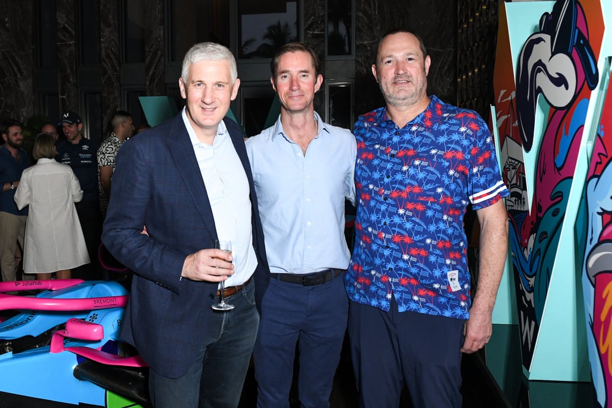 Matthew Savage, James Matthews and Darren Fultz pictured in 2022