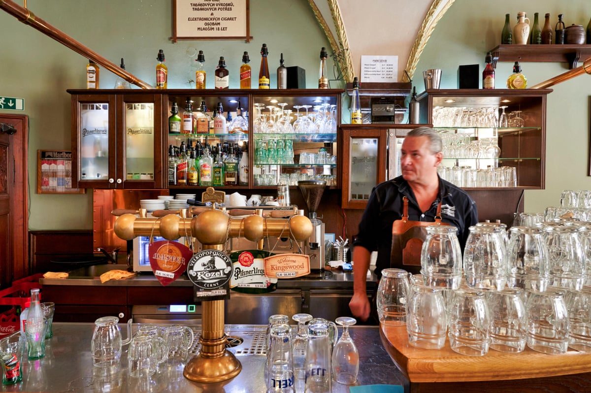 A historic beer house in Prague’s old town