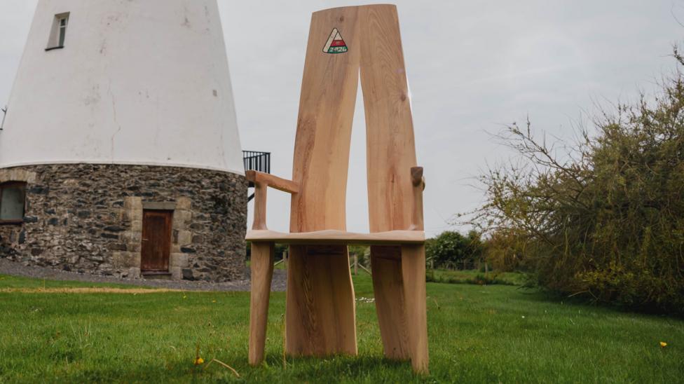 Cadair Eisteddfod yr Urdd Ynys Môn