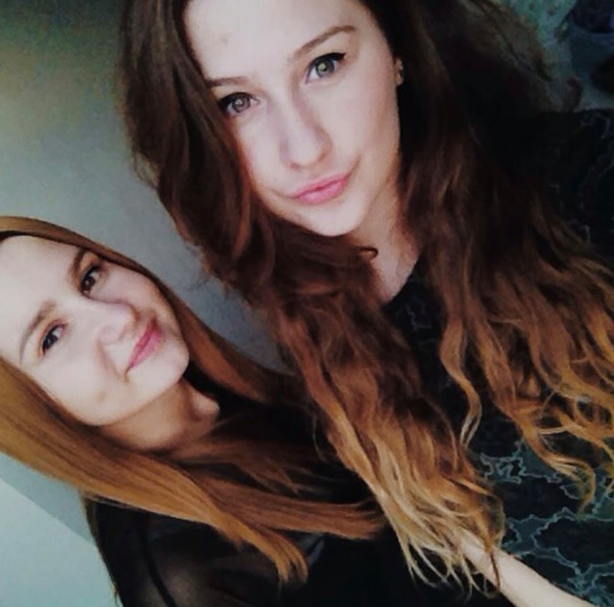 Aimee and Adele selfie