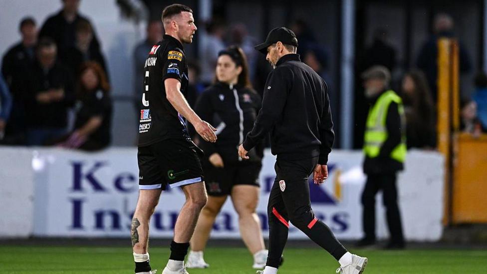 Tiernan Lynch and Patrick McClean