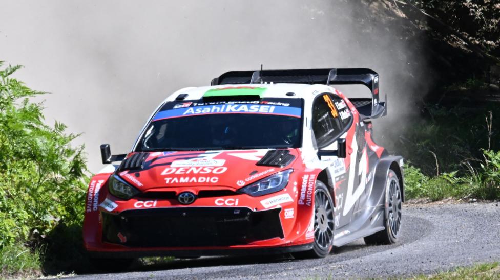 Toyota GR Yaris Rally1