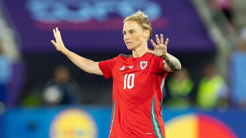Jess Fishlock during Euro 2025
