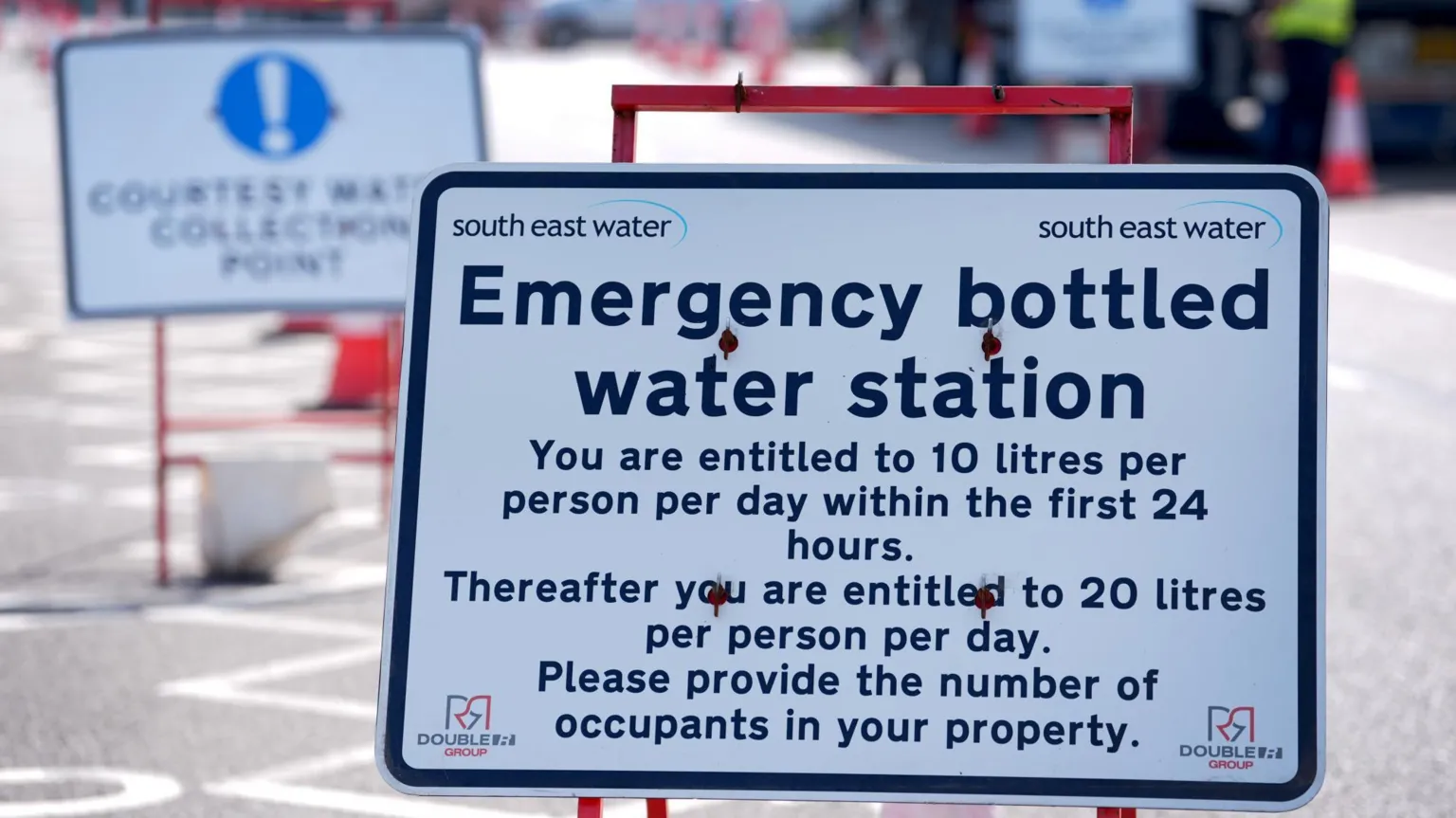  A sign that reads 