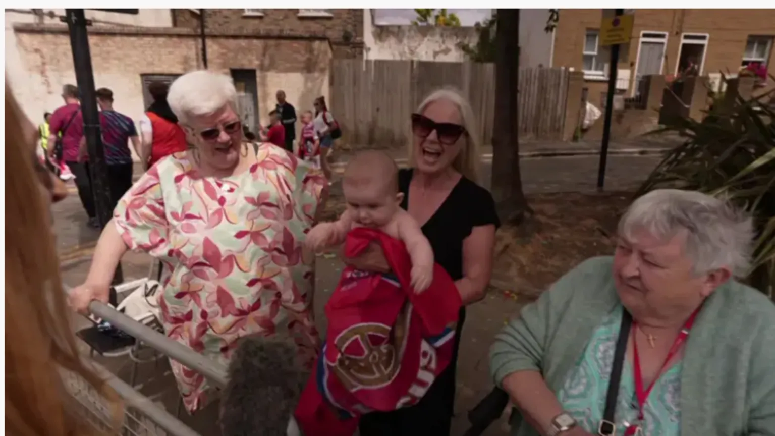 Theresa with family