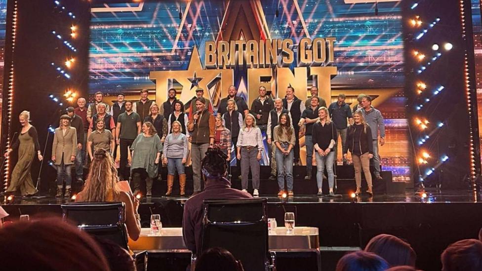 Llwyfan Britain's Got Talent