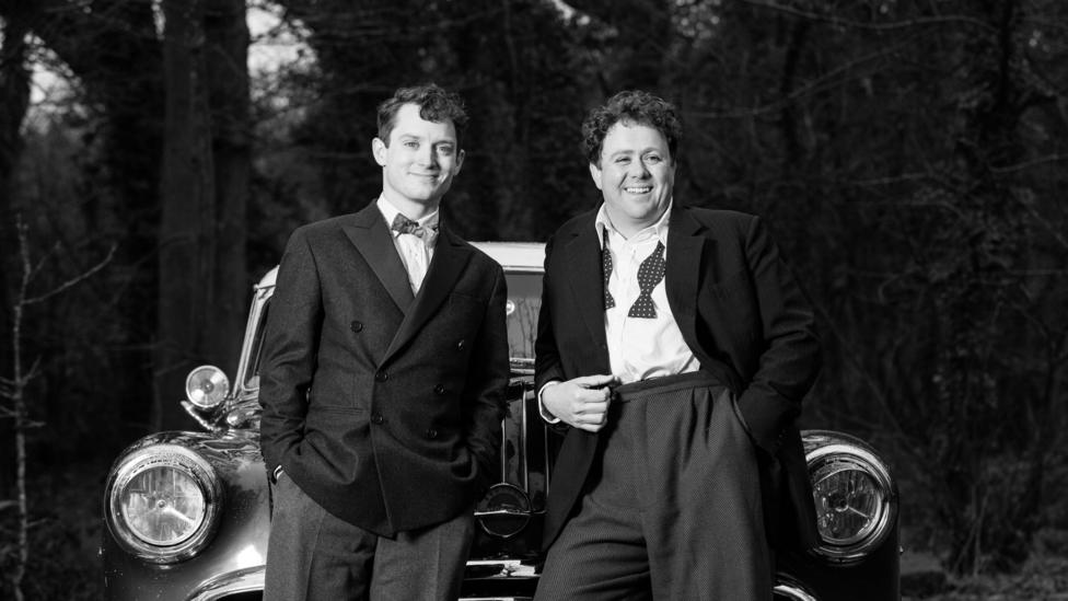 Elijah Wood a Celyn Jones