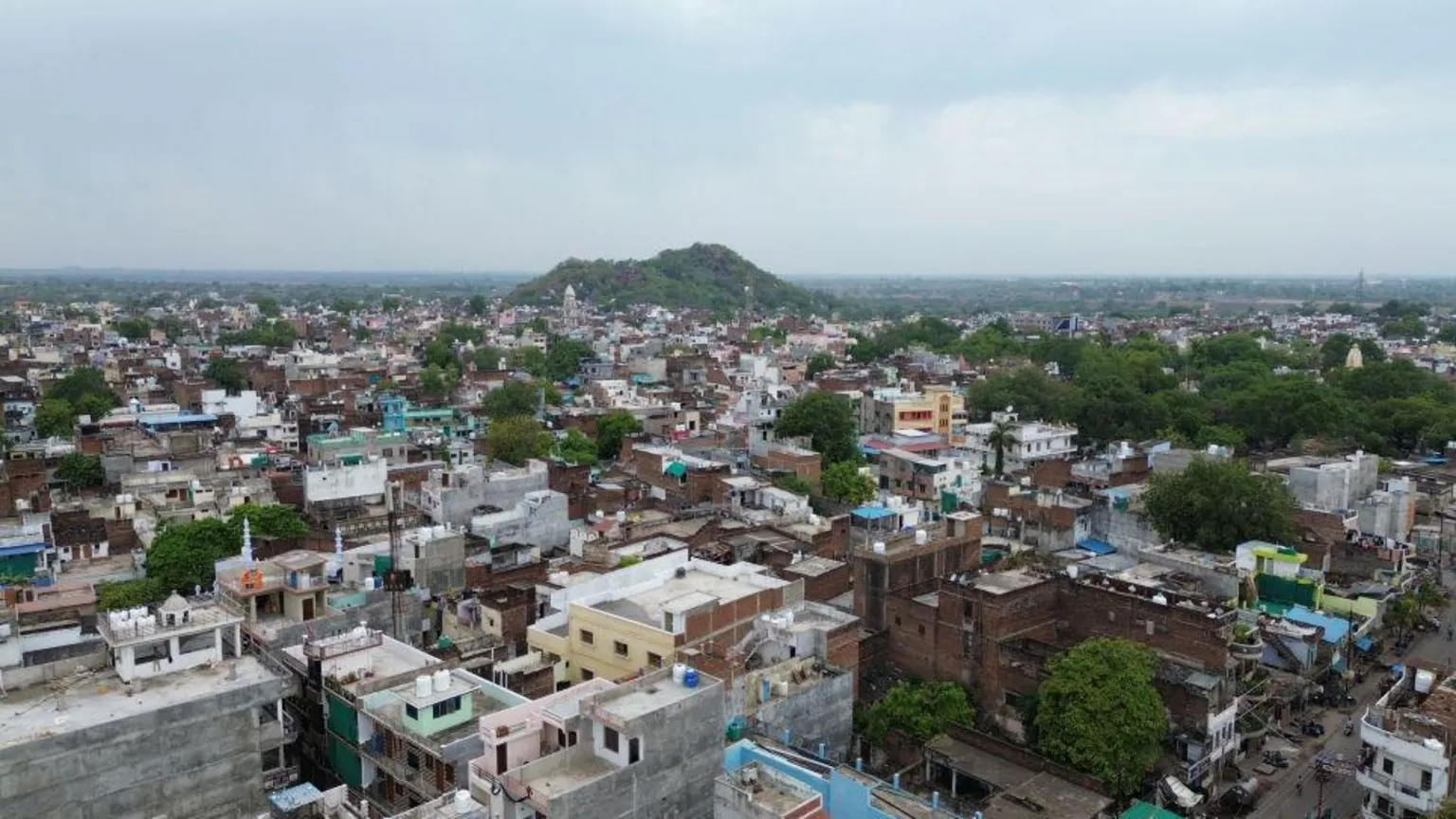 Ankit Srinivas A view of Banda town