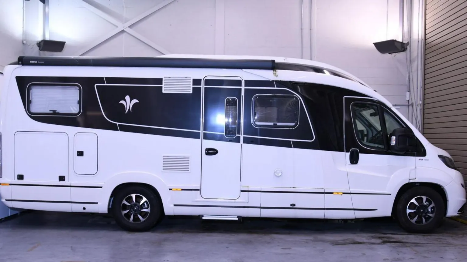 COPFS Motorhome in garage