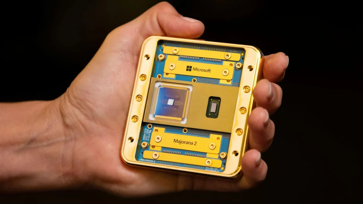 Microsoft Unveils Quantum Chip 1,000 Times More Reliable, Aiming for ...
