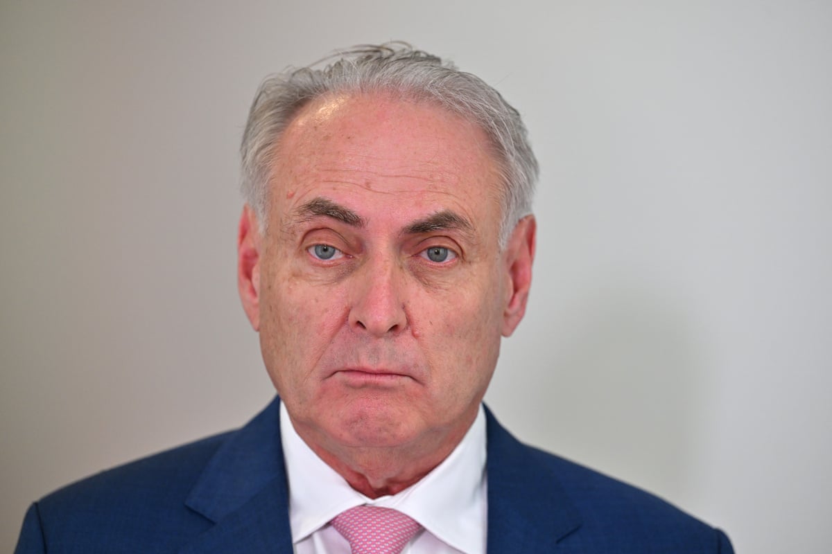 Minister for trade, Don Farrell.