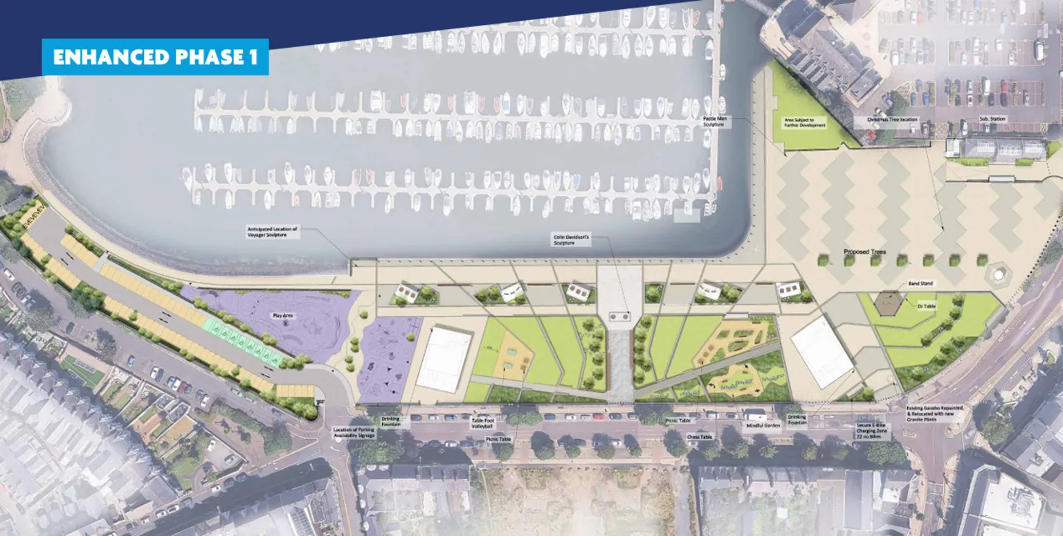 Bangor Marine Plans for Marine Gardens Phase 1