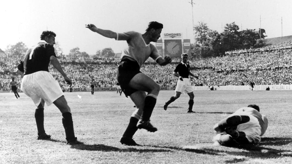 Scotland's 7-0 defeat by Uruguay in 1954 remains their biggest ever in international football