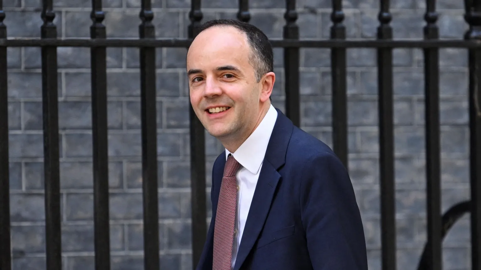 /Jaimi Joy Britain's Health Secretary James Murray walks on Downing Street in London, Britain, May 15, 2026.