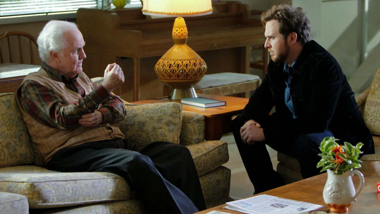  James Handy and AJ Buckley in CSI: NY in 2012