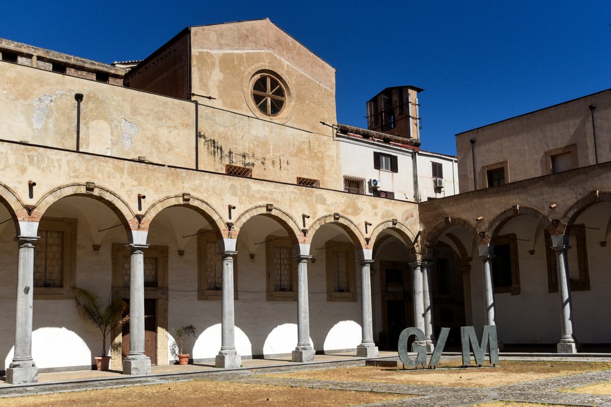 The Galleria d’Arte Moderna in Parlermo 