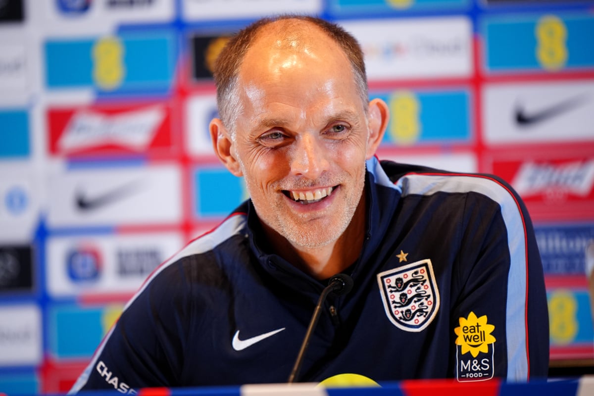 Thomas Tuchel during a press conference on Friday