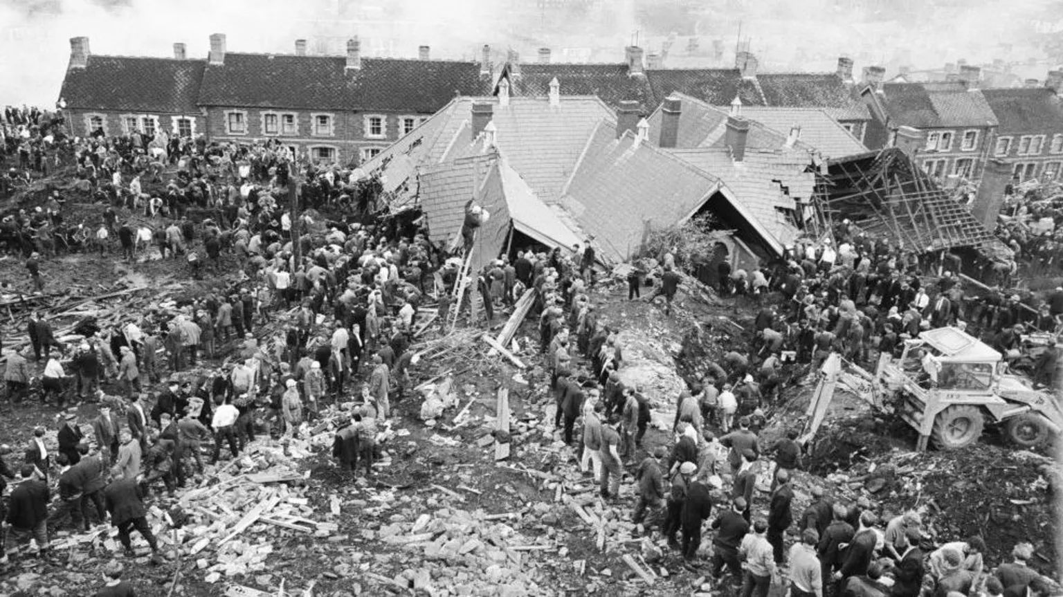  The Aberfan disaster site 