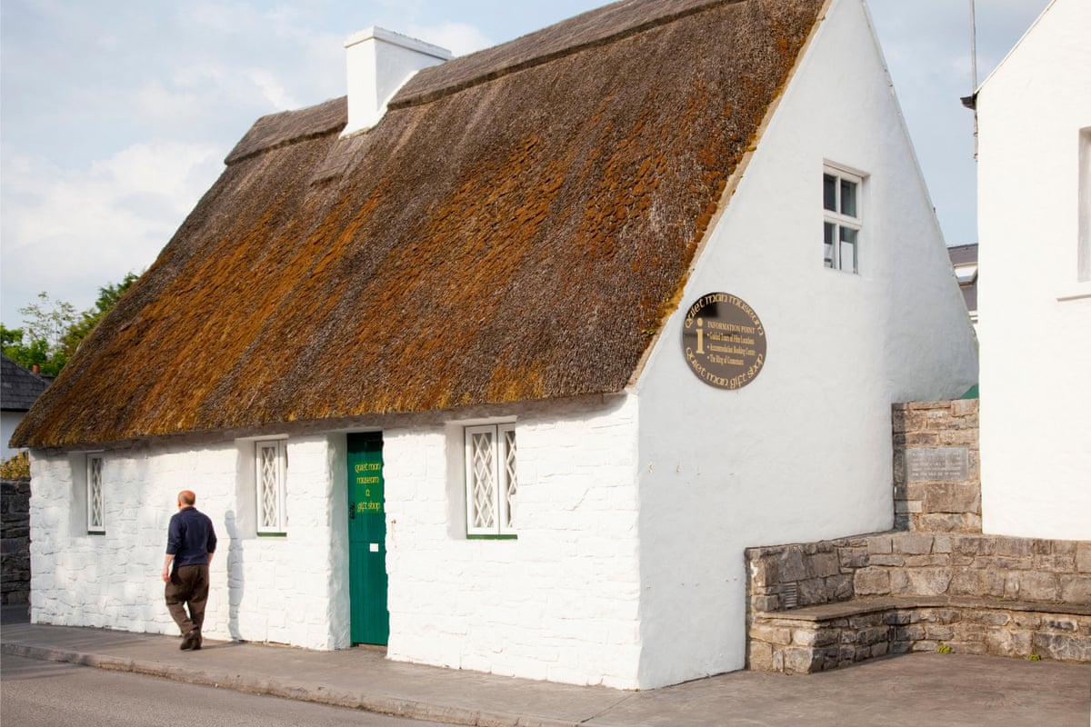 The Quiet Man cottage museum; Cong, Co Mayo.